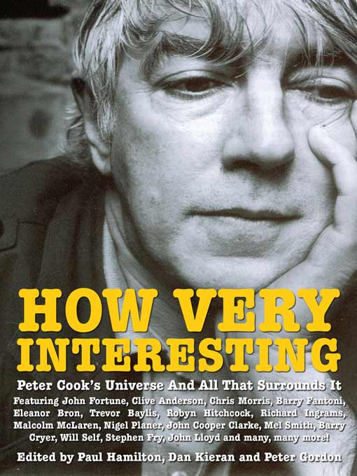 Cover image for How Very Interesting!